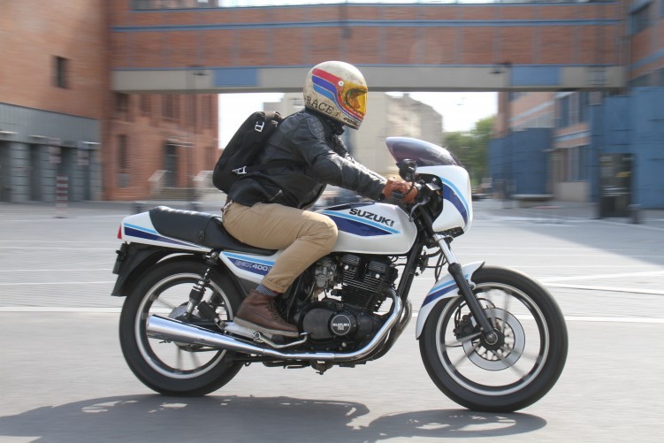 Suzuki GSX400E. Бюджетний мотоцикл для всіх у 80-х. Історія, фото, характеристики