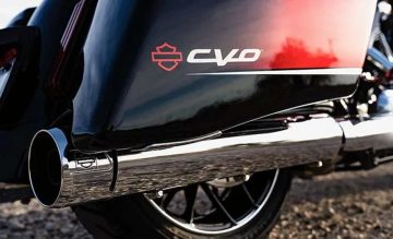 CVO Harley-Davidson. Що це означає