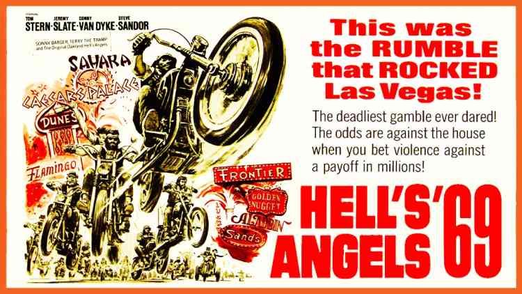 Фільм Hell’s Angels 1969 року