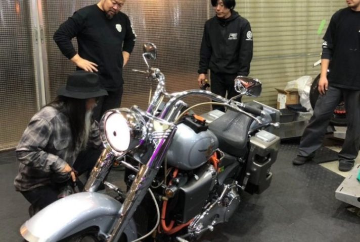 Harley Davidson Fat Boy на батарейках. Майбутнє мотоциклів у HD?
