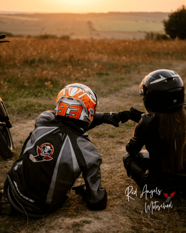 Мотошкола Red angels motoschool у Івано-Франківську