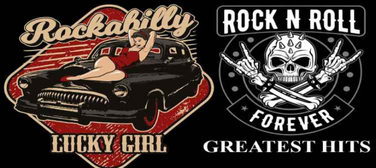 Легендарні Rock & Roll та Rockabilly