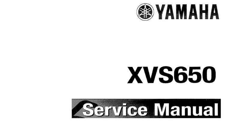 інструкція Yamaha V-Star 650