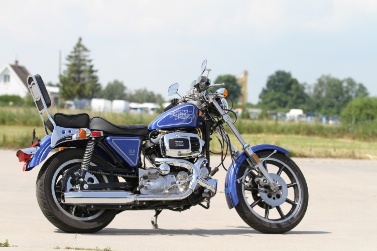 Harley-Davidson Sportster