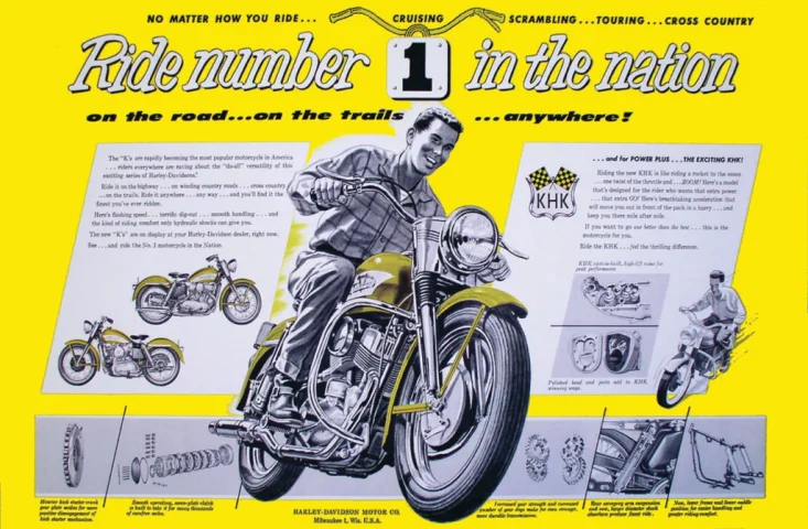 Harley Davidson XL Sportster