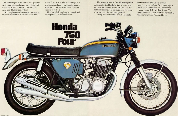HONDA CB 750