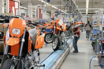 KTM заглох