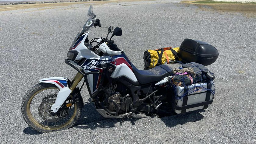 Два тижні в сідлі на Honda Africa Twin: на чай під Араратом