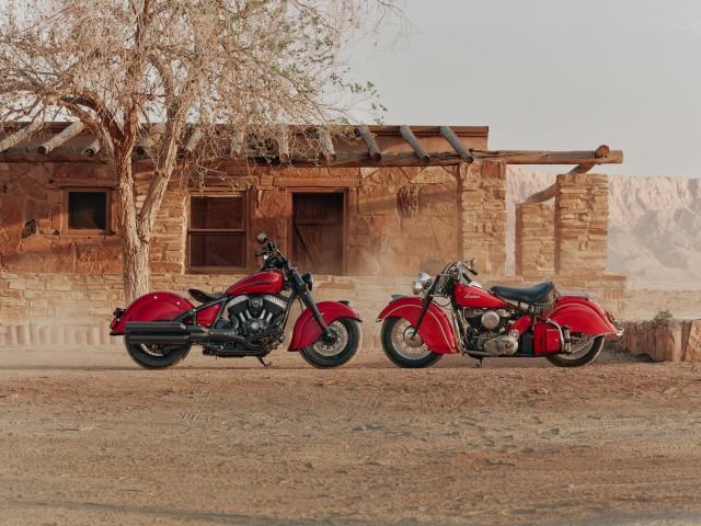 Indian Chief Vintage 2026