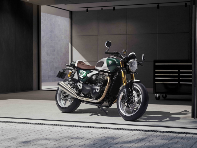 Triumph Speed Twin 1200 Cafe Racer Edition