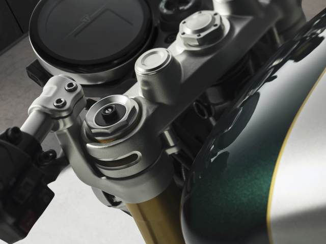 Triumph Speed Twin 1200 Cafe Racer Edition