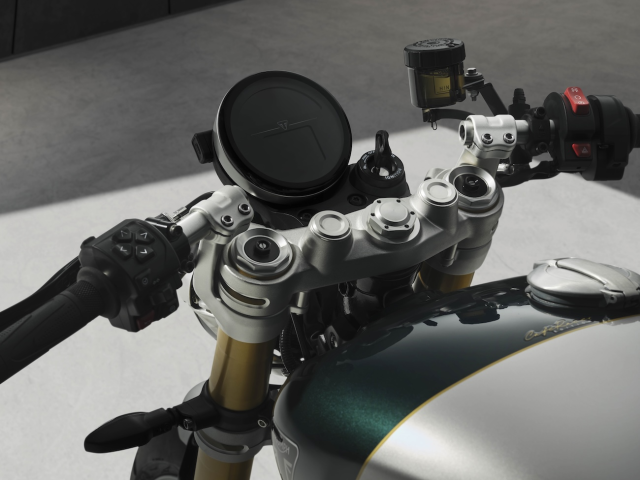Triumph Speed Twin 1200 Cafe Racer Edition