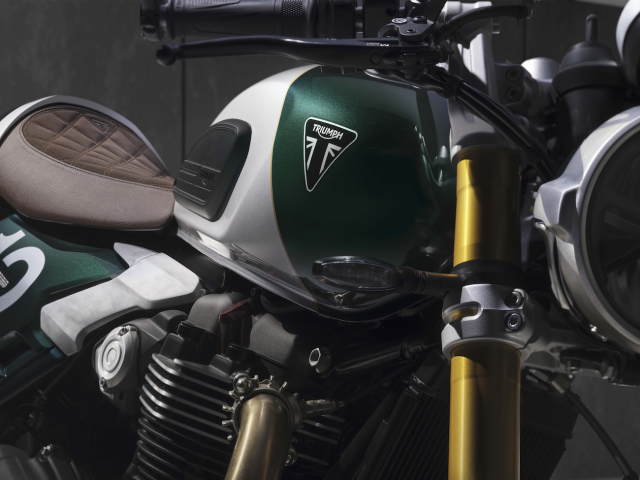 Triumph Speed Twin 1200 Cafe Racer Edition