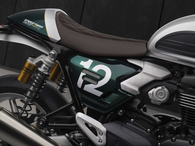 Triumph Speed Twin 1200 Cafe Racer Edition