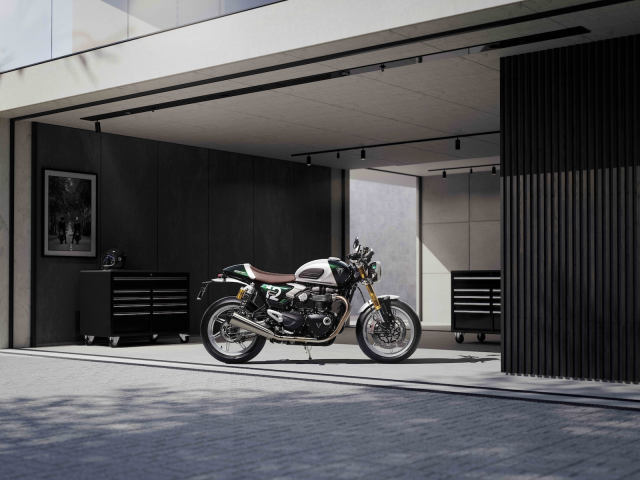 Cafe Racer Edition