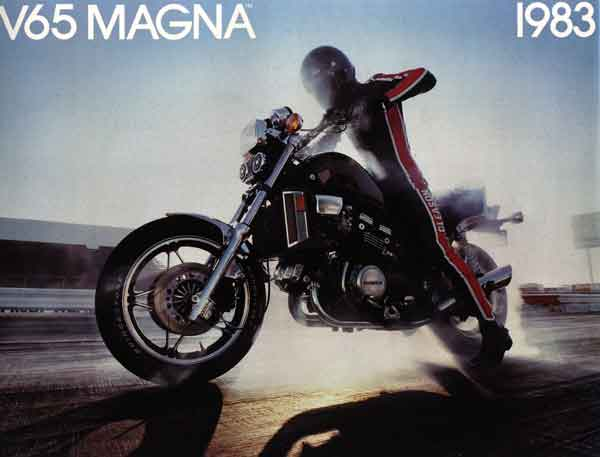 Honda VF1100 Magna
