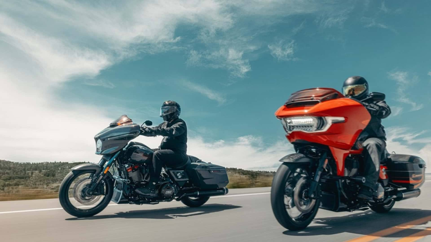Harley-Davidson CVO 2026