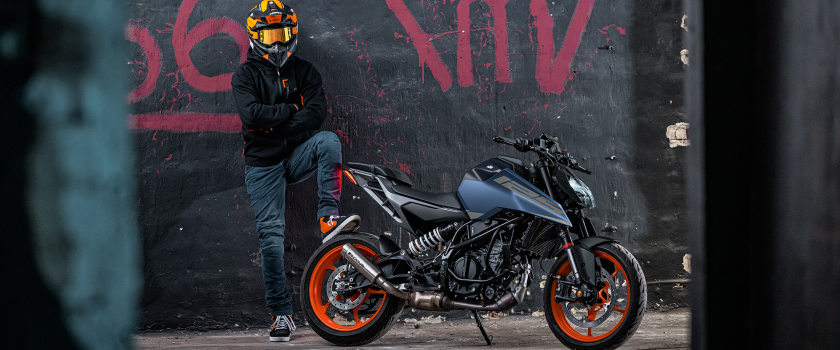 KTM 125 Duke 2026 — суворий малокубатурник