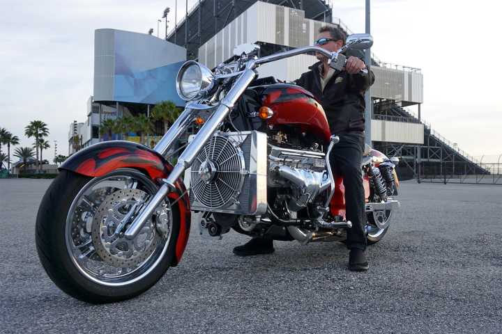 Мотоцикли Boss Hoss