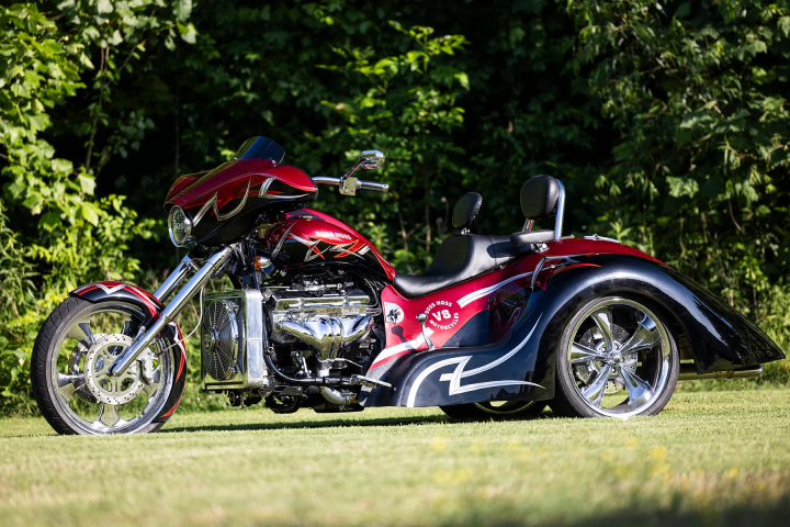 Мотоцикли Boss Hoss