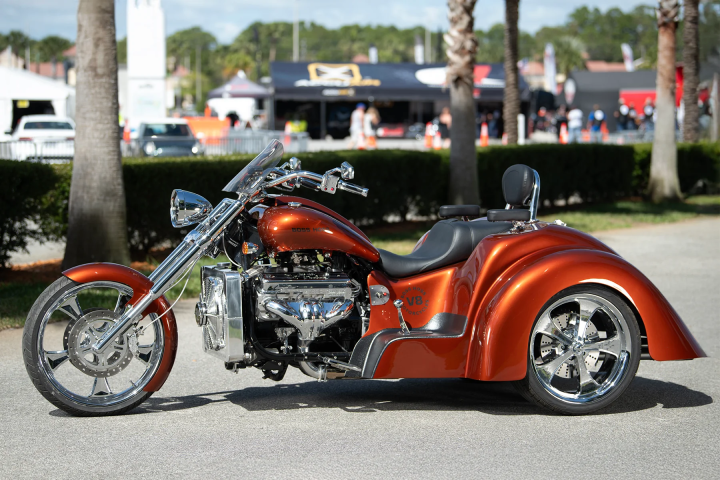 Мотоцикли Boss Hoss