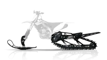 Сноубайк / snowbike - як він з'явився