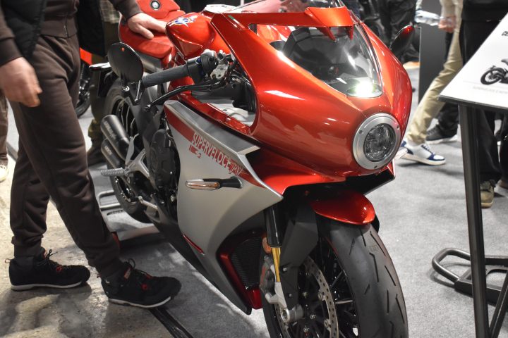 Warsaw motorcycle show 2026