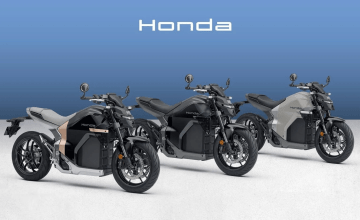 Новий мотоцикл Honda WN7