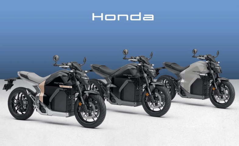 Новий мотоцикл Honda WN7