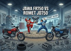 ROMET FR750 vs JAWA JD750: один байк, два шильдики? Перше враження