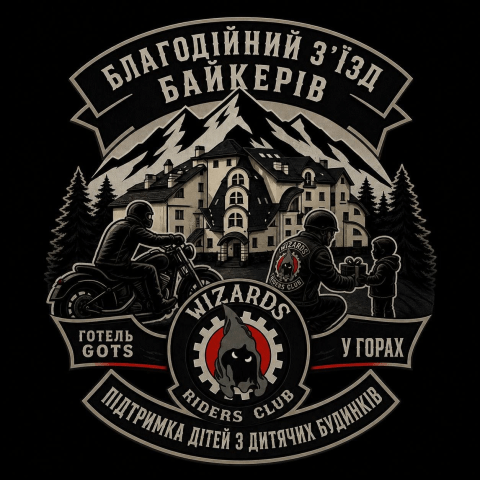 Благодійний заїзд від "Візардс"