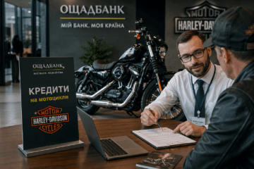Harley-Davidson у кредит