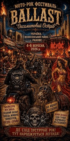 фестиваль BALLAST