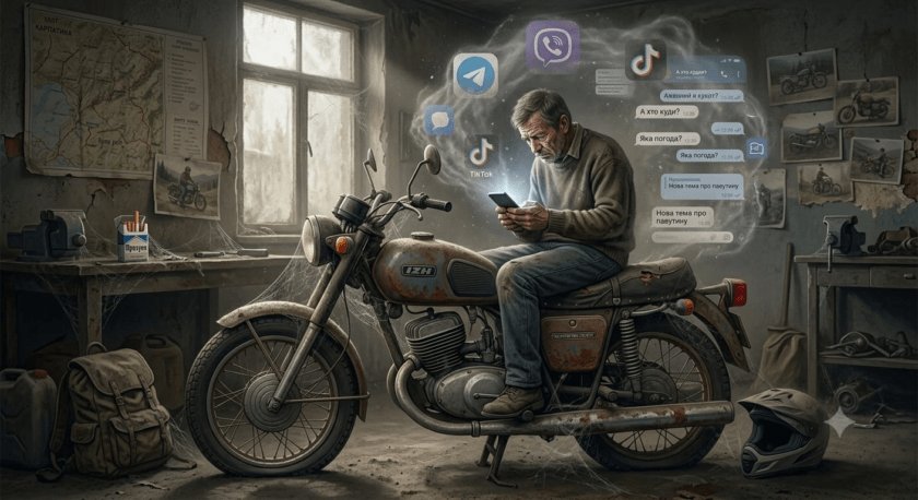 Еволюція моторуху